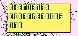 ChemistryDisappearingInk