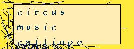 circus music calliope