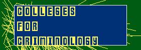 CollegesForCriminology