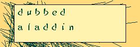 DubbedAladdin