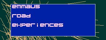 emmaus road experiences