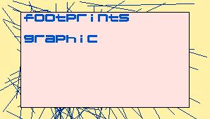 footprints graphic
