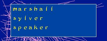 MarshallSylverSpeaker