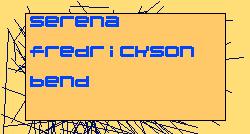 SerenaFredricksonBend