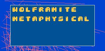 WolframiteMetaphysical